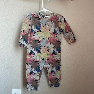 Cotton On Baby Where the Wild Things Are Long Sleeve Snap Romper
